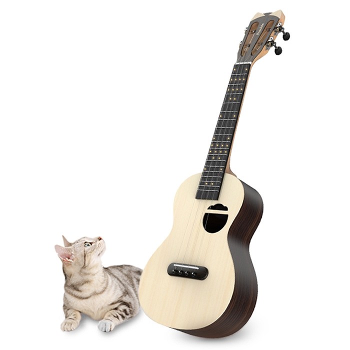 Populele S2 LED Bluetooth USB Smart Ukulele Toy Gift for Beginners