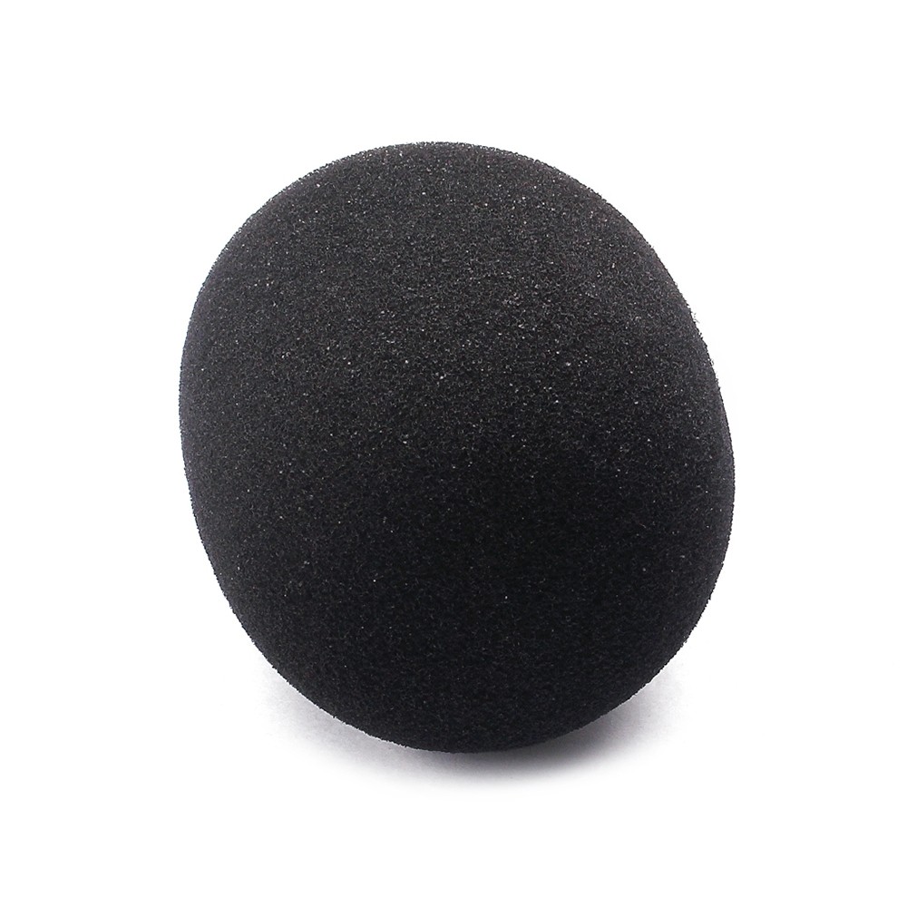 Thicken Microphone Foam Mic Cover Soft Sponge Cap 3.6cm
