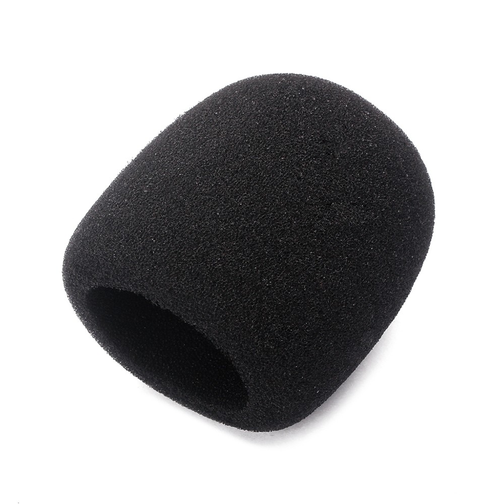 Thicken Microphone Foam Mic Cover Soft Sponge Cap 3.6cm