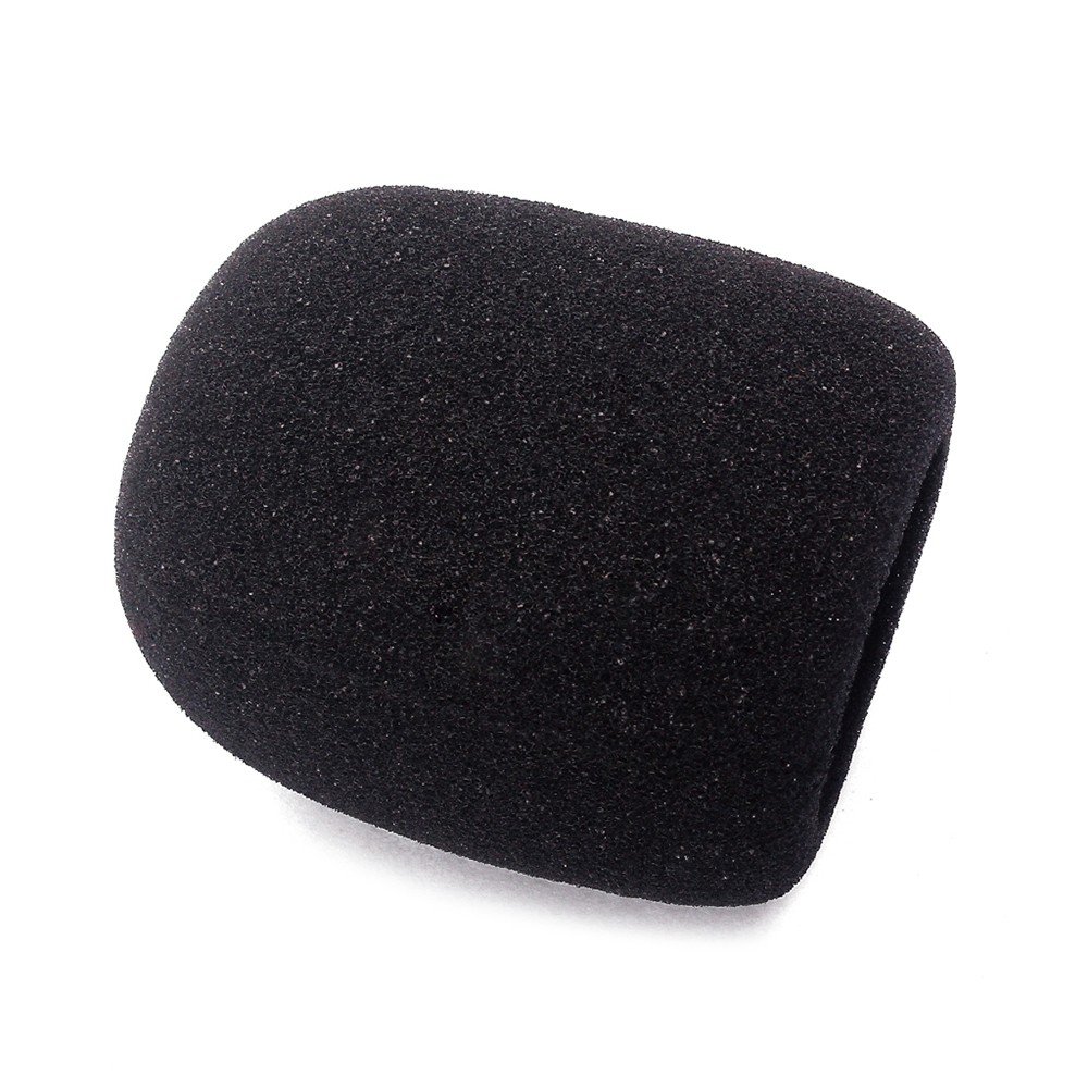 Thicken Microphone Foam Mic Cover Soft Sponge Cap 3.6cm