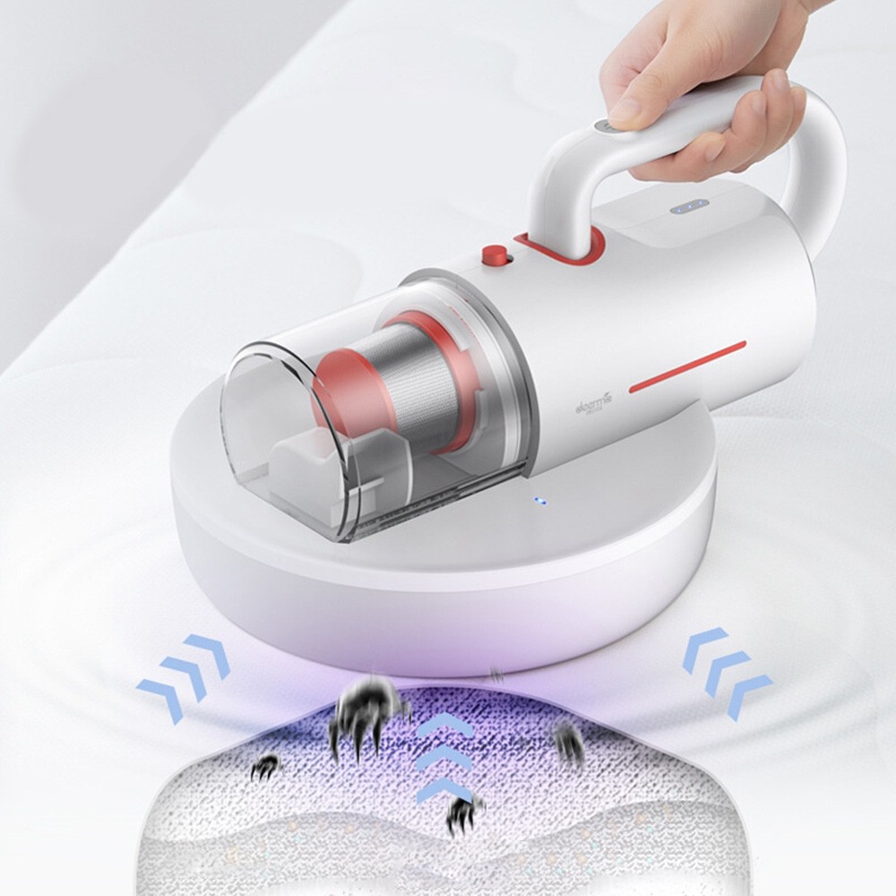 Deerma CM1900 Household Small Wireless Vacuum Cleaner Electric Anti-dust Mites Remover Instrument