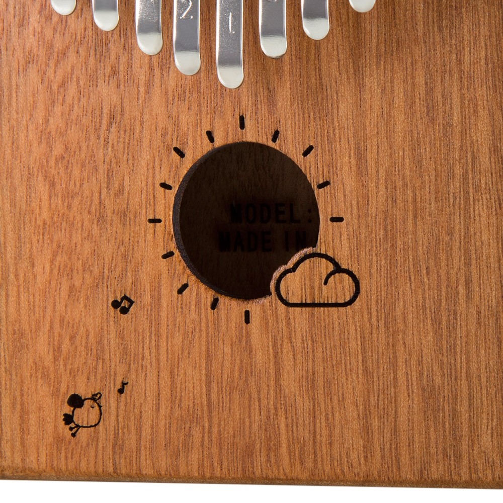 HK01 10 Tone Wooden Kalimba Thumb Piano Portable Finger Musical Instrument