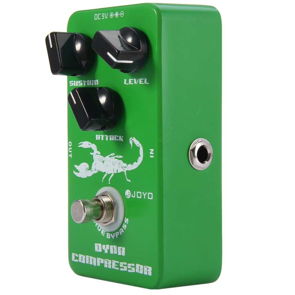 JOYO JF - 10 True Bypass Design Dynamic Compressor Electric Guitar Effect Pedal