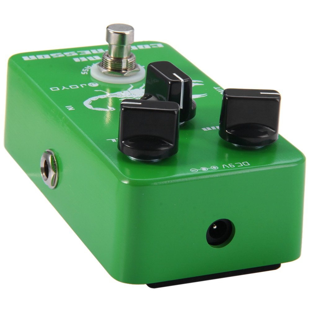 JOYO JF - 10 True Bypass Design Dynamic Compressor Electric Guitar Effect Pedal