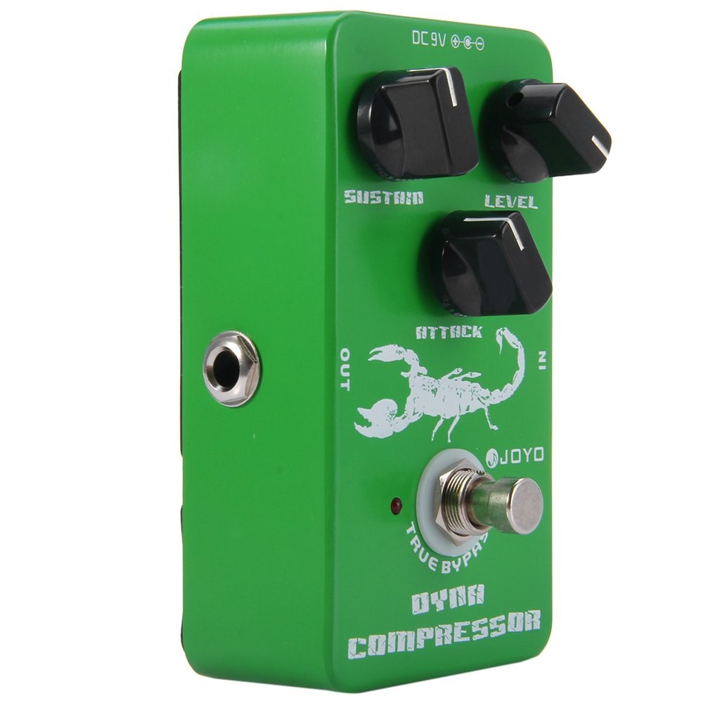 JOYO JF - 10 True Bypass Design Dynamic Compressor Electric Guitar Effect Pedal
