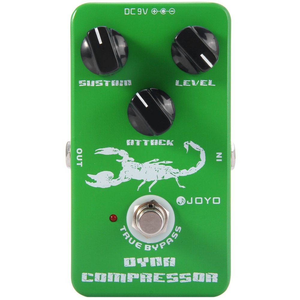 JOYO JF - 10 True Bypass Design Dynamic Compressor Electric Guitar Effect Pedal