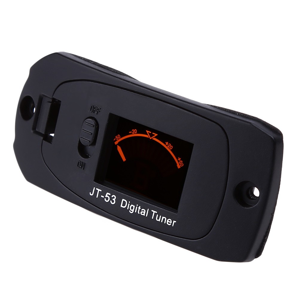 JOYO JT - 53 LED Digital Chromatic Tuner for Electronic Acoustic Guitar