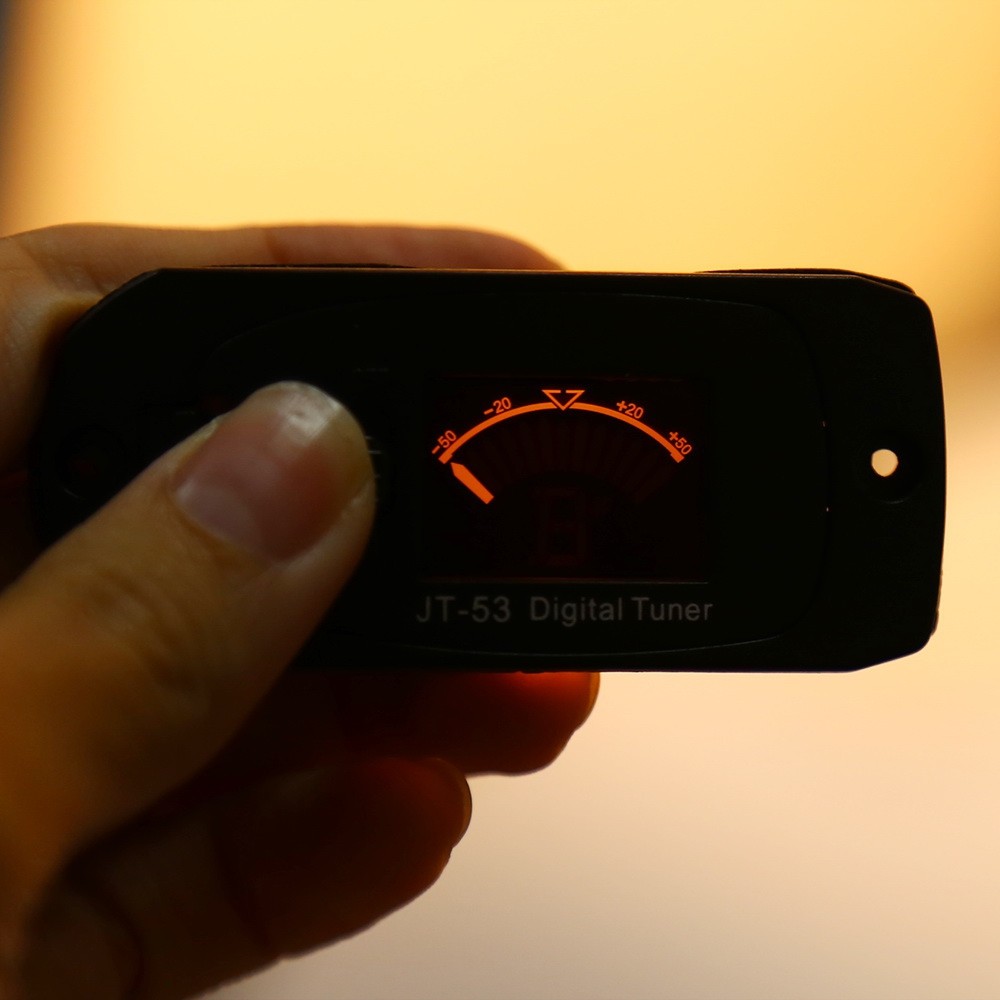 JOYO JT - 53 LED Digital Chromatic Tuner for Electronic Acoustic Guitar