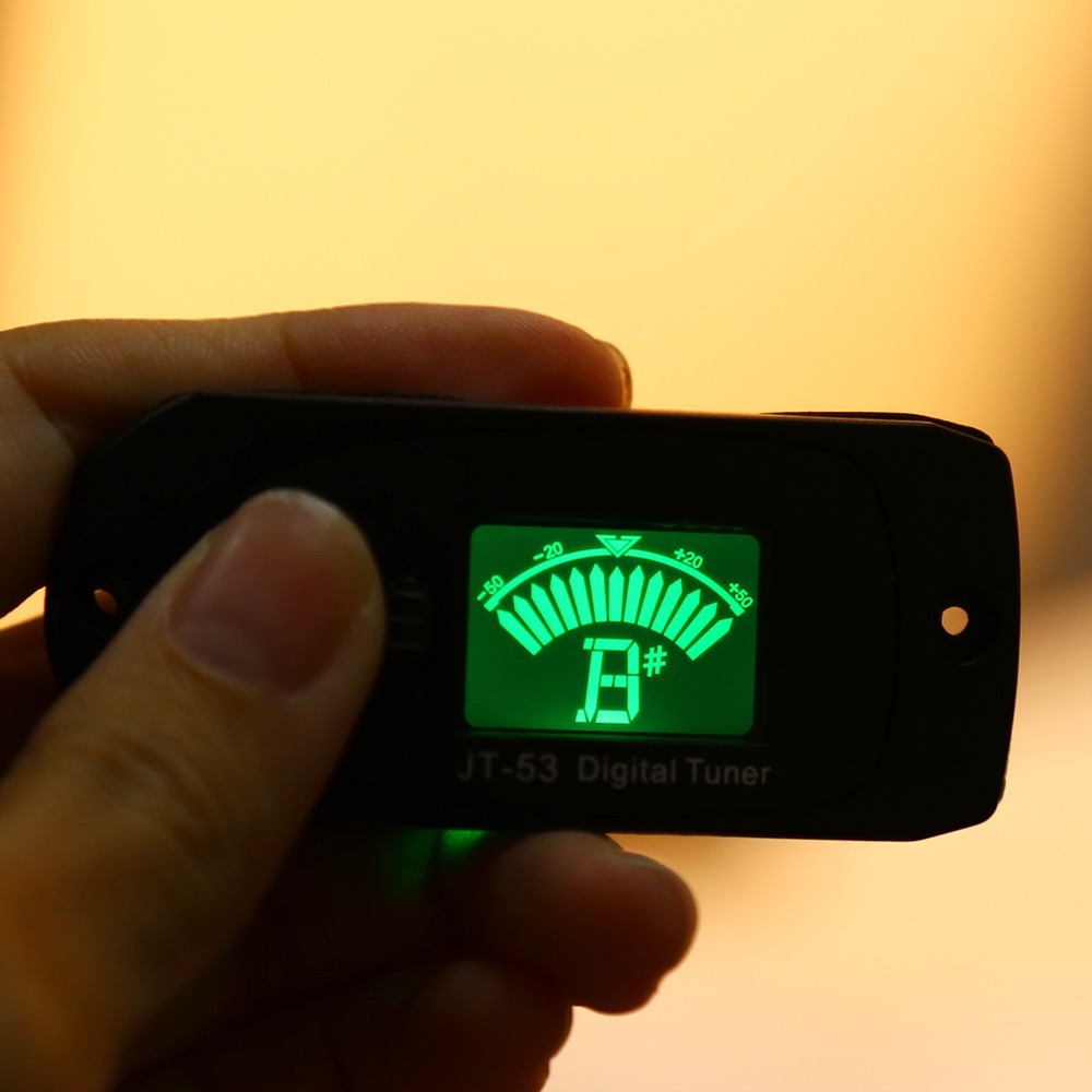 JOYO JT - 53 LED Digital Chromatic Tuner for Electronic Acoustic Guitar