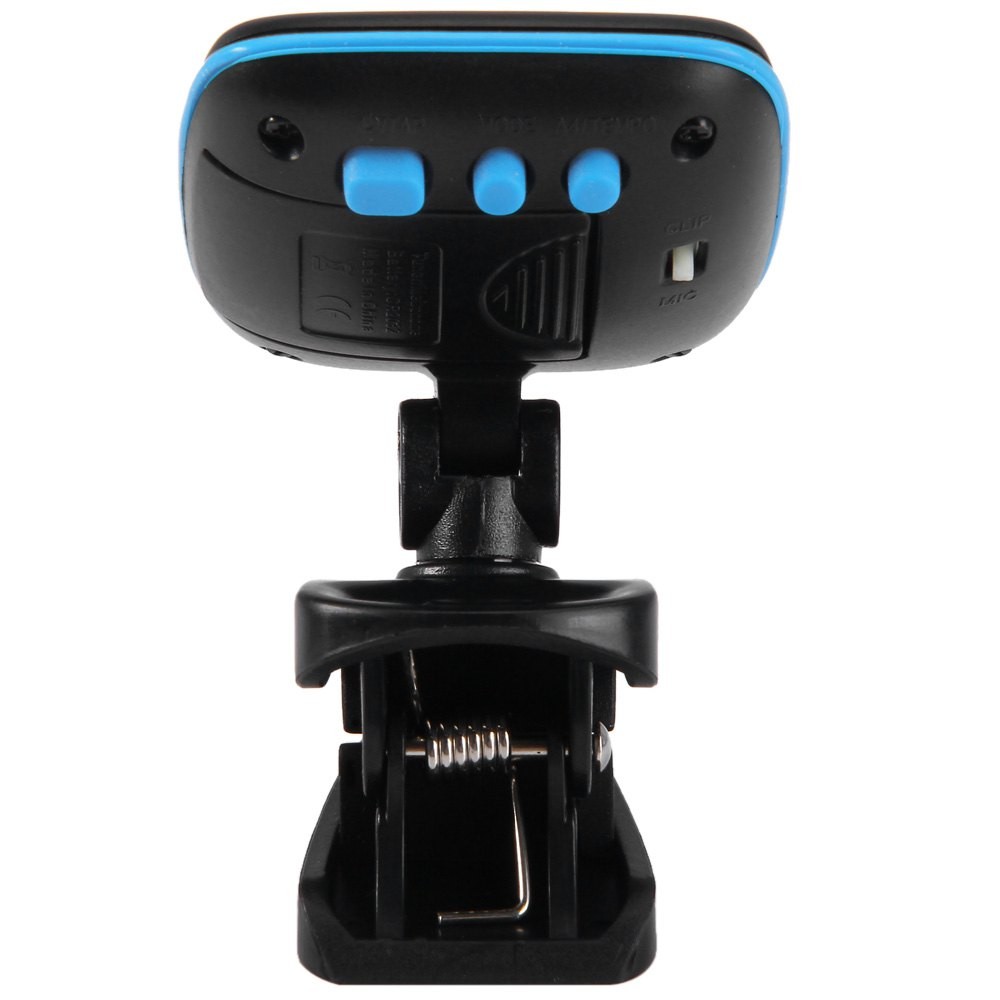 JOYO JMT - 03 360 Degrees Rotation Color LCD Guitar Tuner Metronome for Bass Ukulele Violin