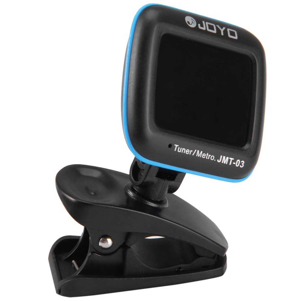 JOYO JMT - 03 360 Degrees Rotation Color LCD Guitar Tuner Metronome for Bass Ukulele Violin