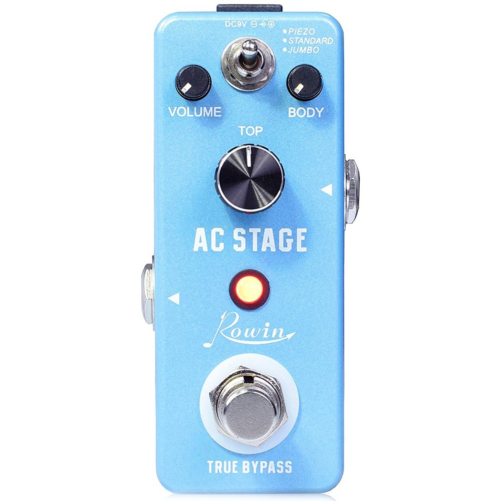 ROWIN LEF - 320 Classical AC Stage Acoustic Effects Pedal for Guitar