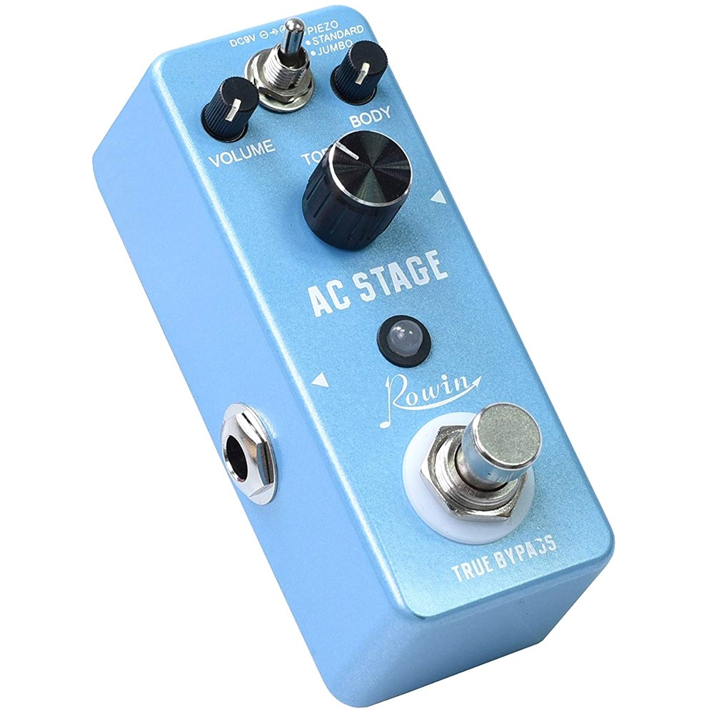 ROWIN LEF - 320 Classical AC Stage Acoustic Effects Pedal for Guitar