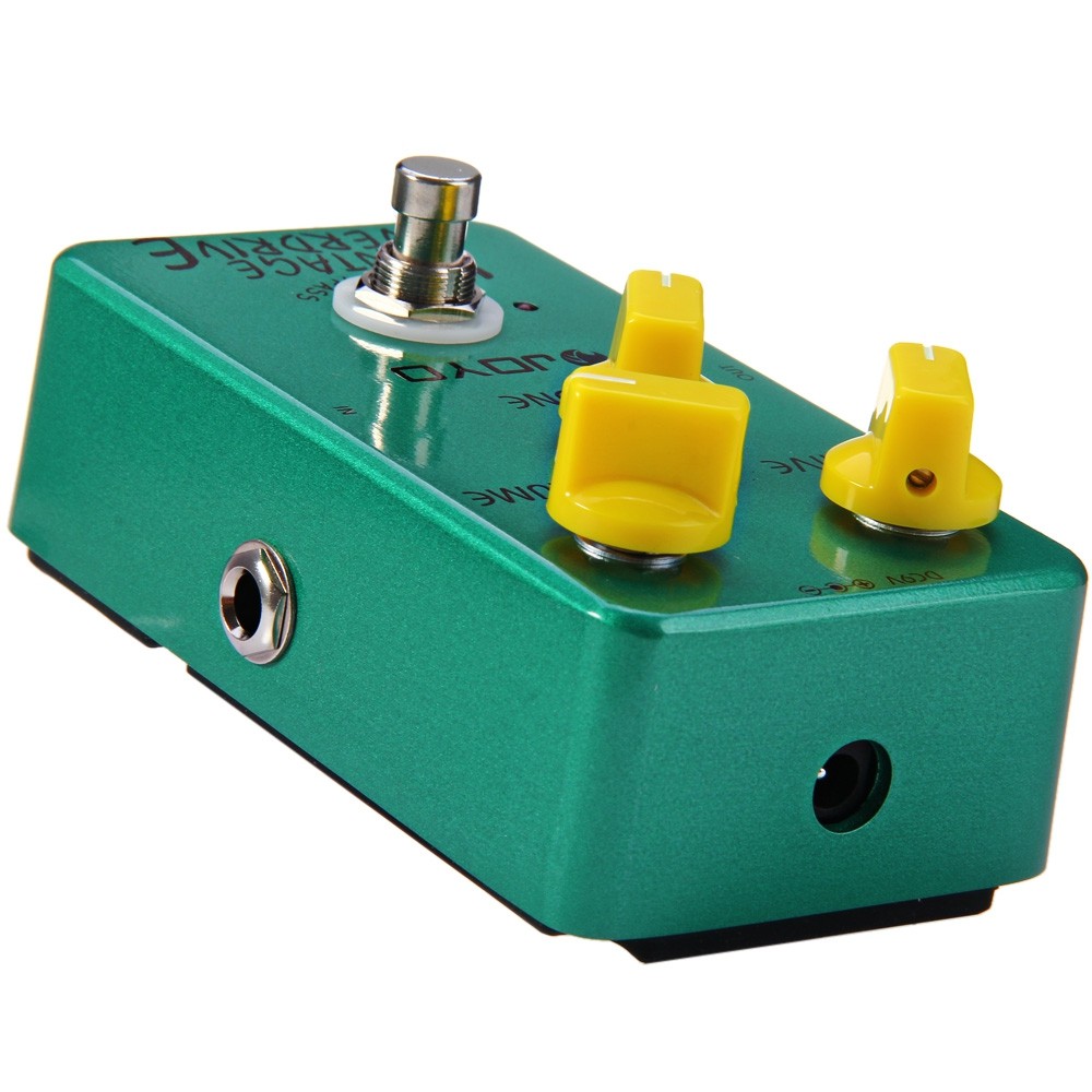 JOYO JF - 01 True Bypass Design Vintage Overdrive Electric Guitar Effect Pedal with Aluminum Alloy Material