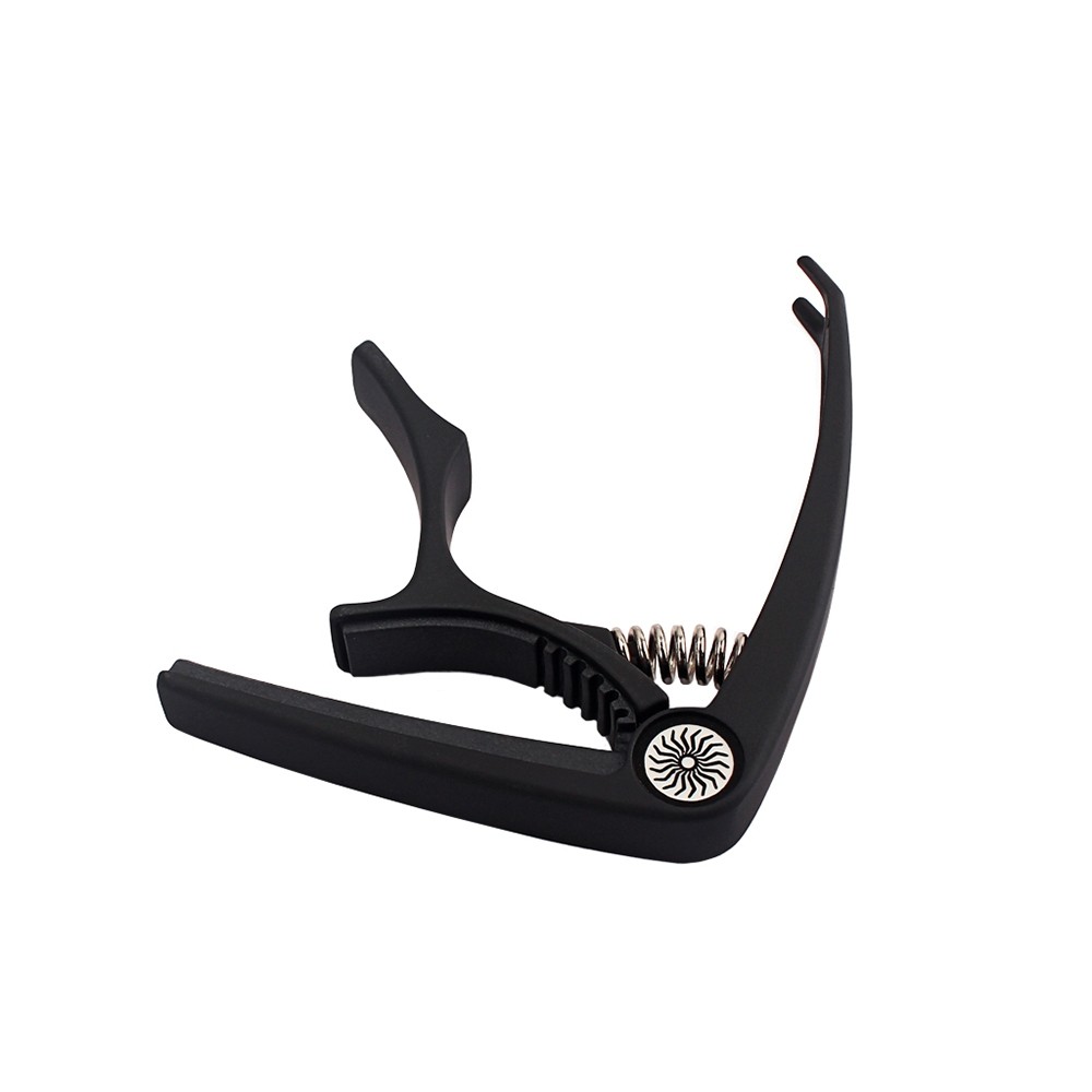 Electric Acoustic Guitar Capo with Bridge Pin Remover