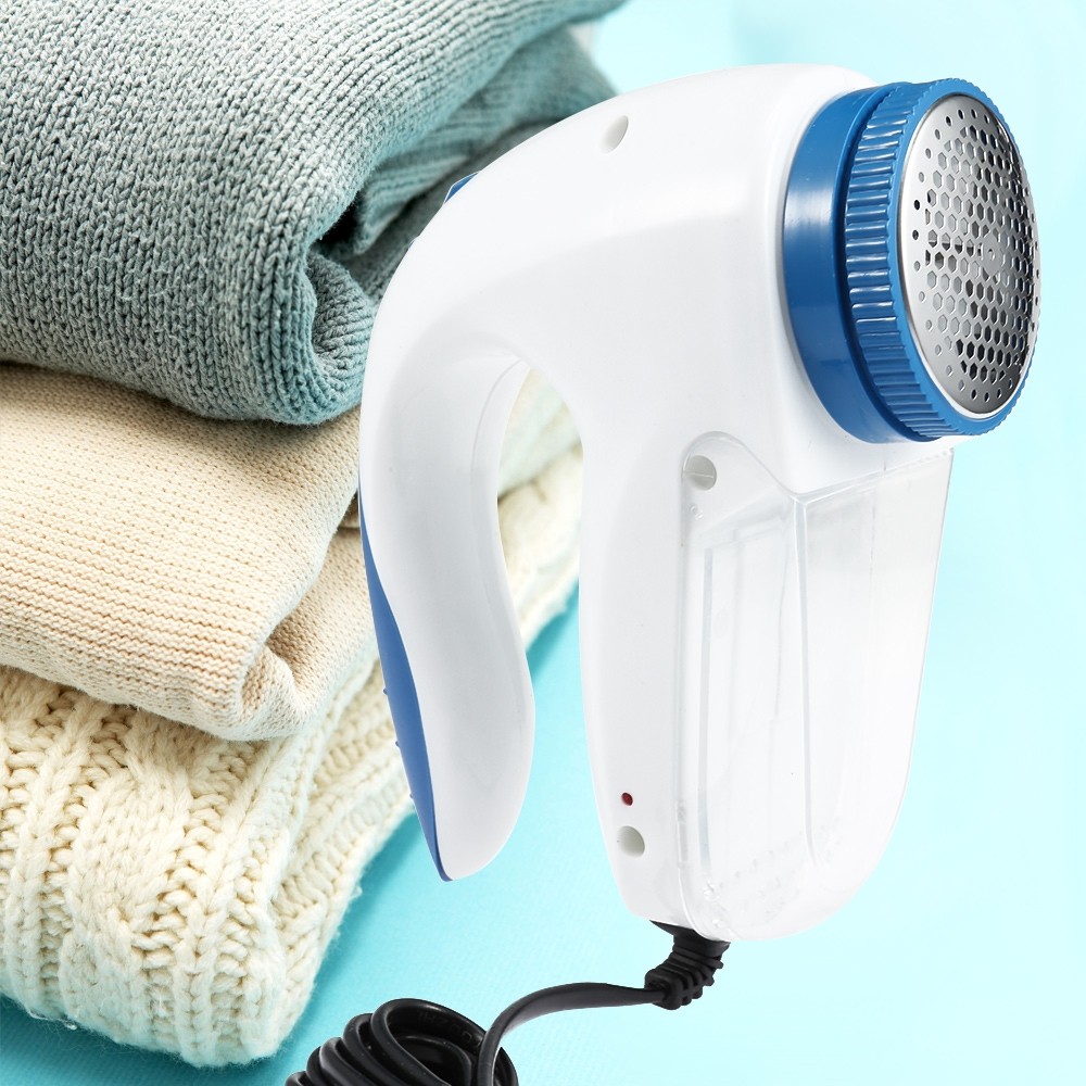 Electric Clothes Lint Remover Fuzz Shavers Sweater Clothing Fluff Pellet Cut Machine