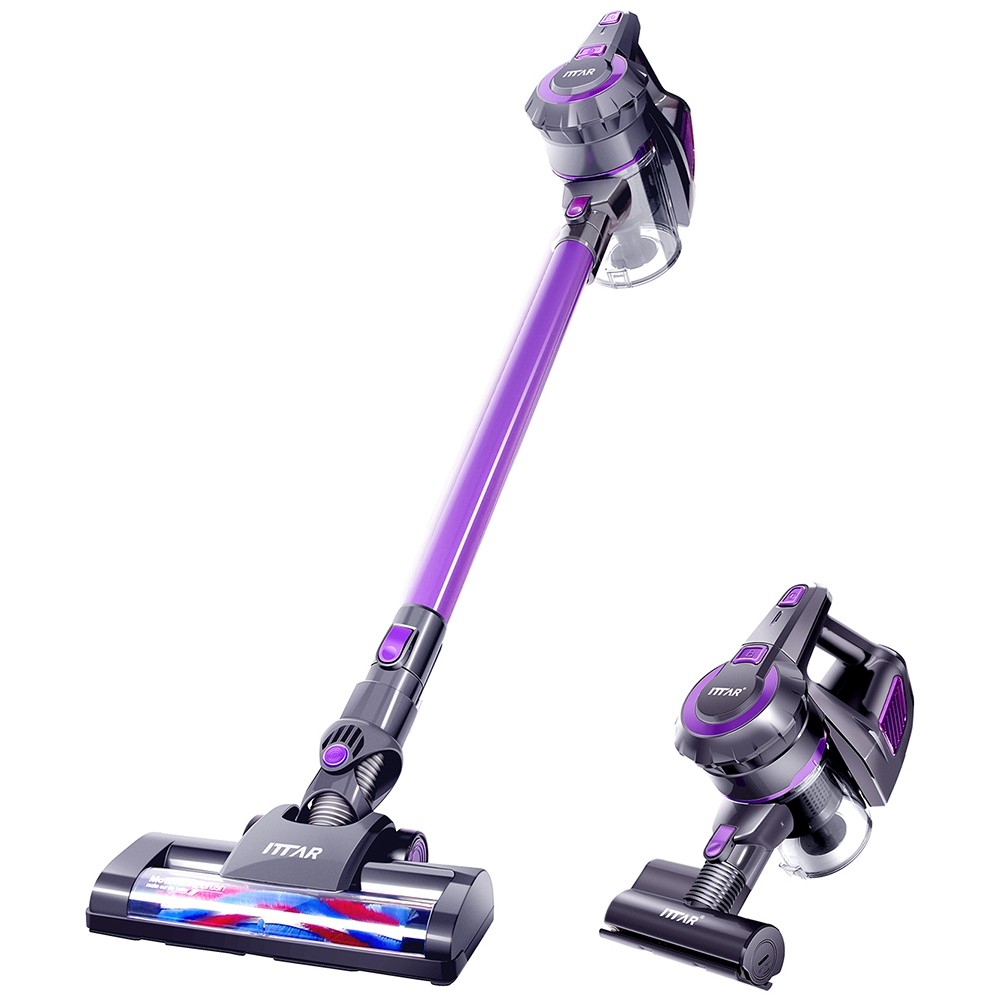 ITTAR C19B Home Rechargeable Large Suction Wireless Handheld Vertical Vacuum Cleaner