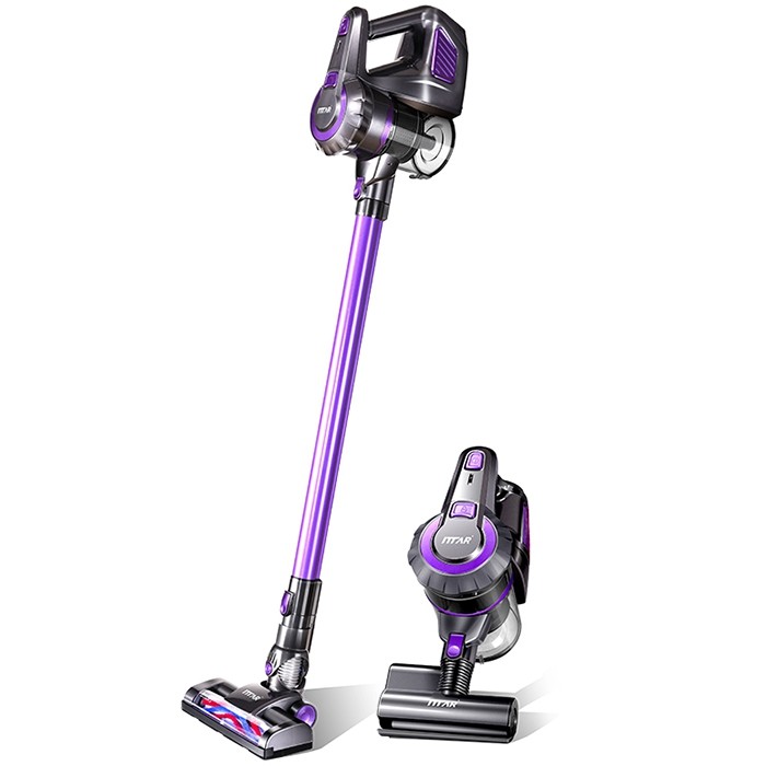 ITTAR C19B Home Rechargeable Large Suction Wireless Handheld Vertical Vacuum Cleaner