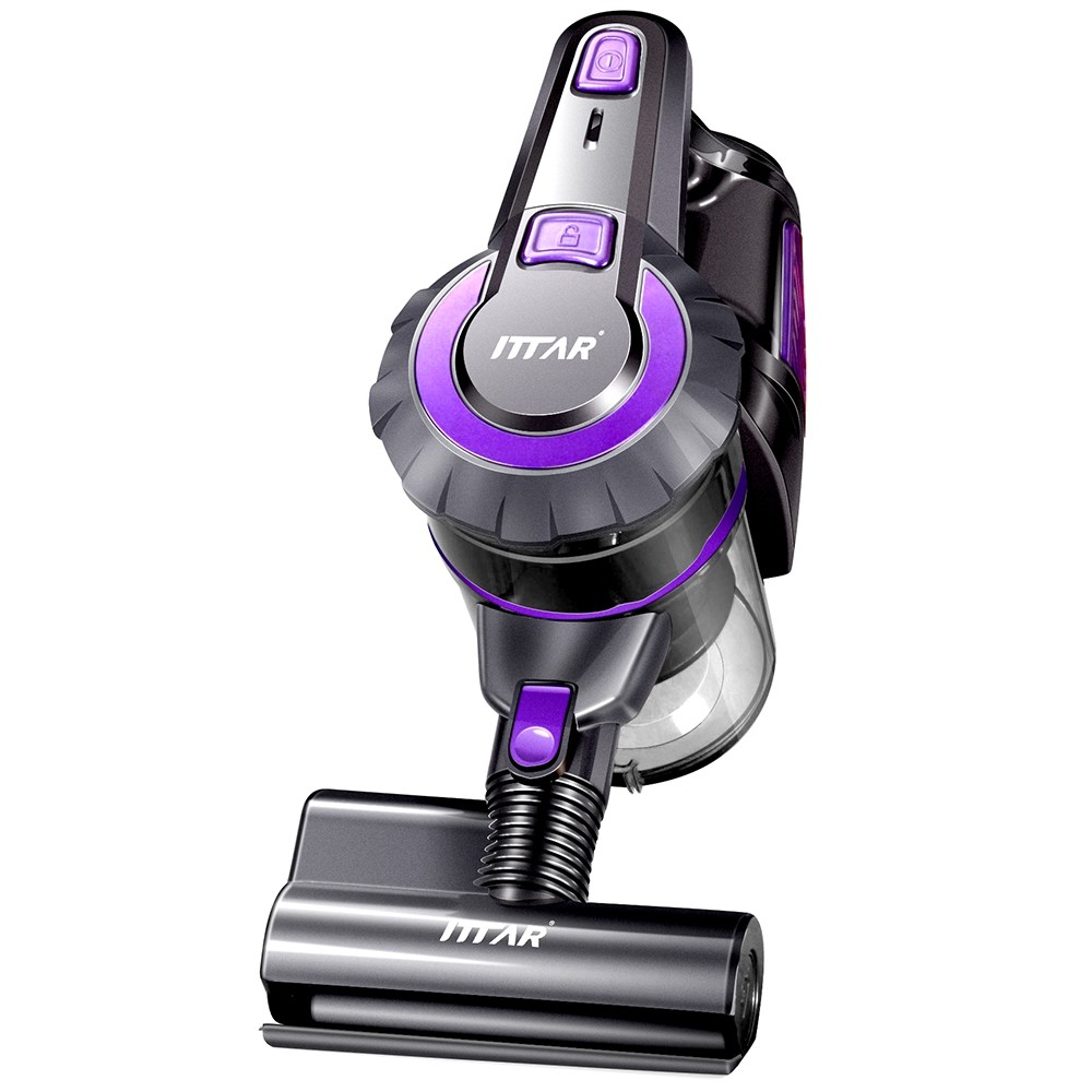 ITTAR C19B Home Rechargeable Large Suction Wireless Handheld Vertical Vacuum Cleaner