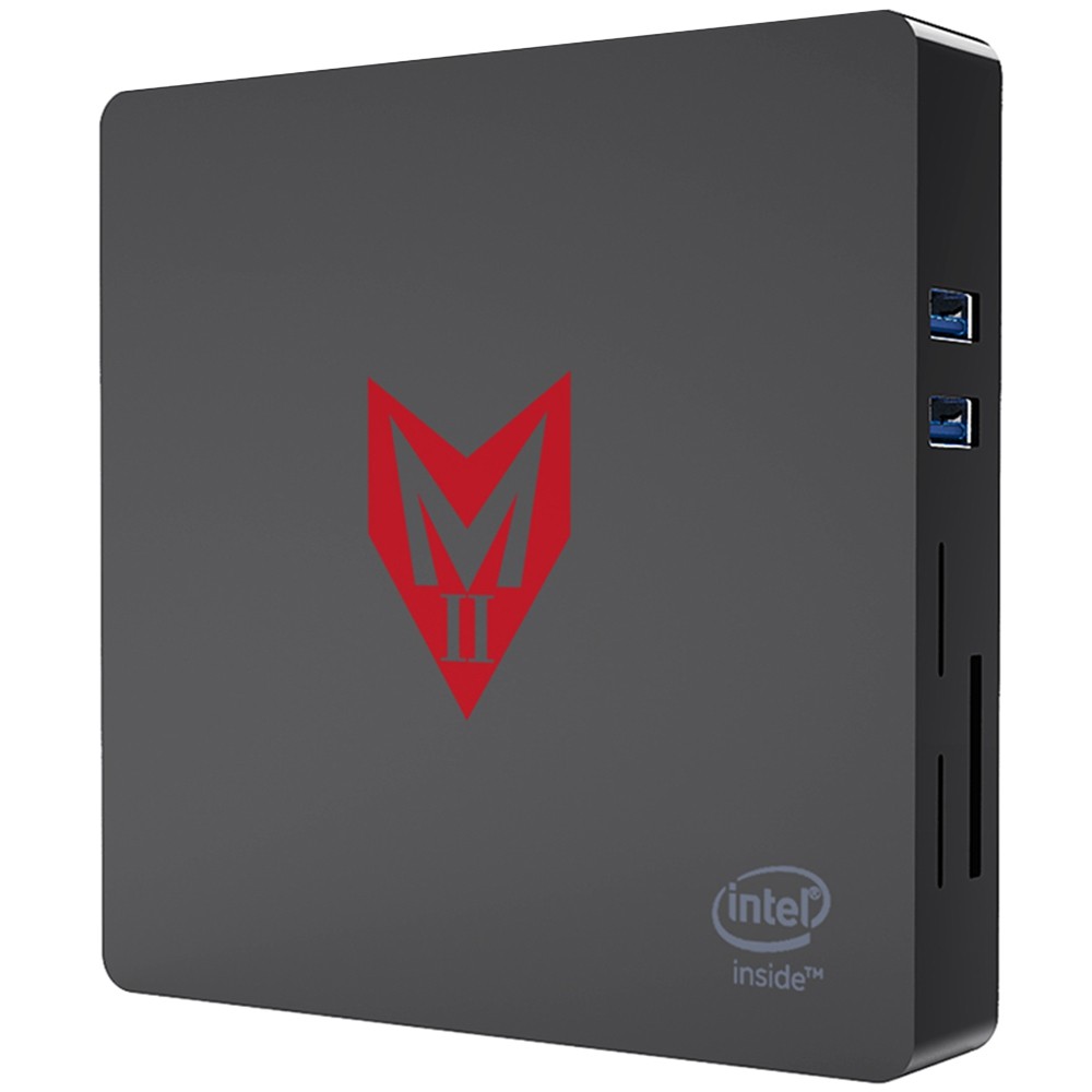 MII Intel Apollo Lake J3355 Mini PC HD Graphics 4GB LPDDR4 / 64GB ROM / 2.4G + 5.8G / WiFi 1000Mbps / USB 3.0 / BT4.0
