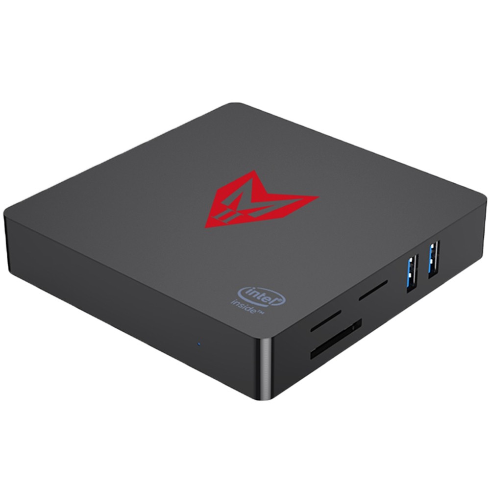 MII Intel Apollo Lake J3355 Mini PC HD Graphics 4GB LPDDR4 / 64GB ROM / 2.4G + 5.8G / WiFi 1000Mbps / USB 3.0 / BT4.0