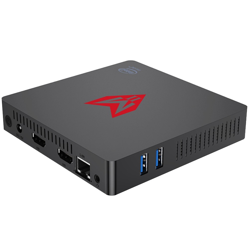 MII Intel Apollo Lake J3355 Mini PC HD Graphics 4GB LPDDR4 / 64GB ROM / 2.4G + 5.8G / WiFi 1000Mbps / USB 3.0 / BT4.0