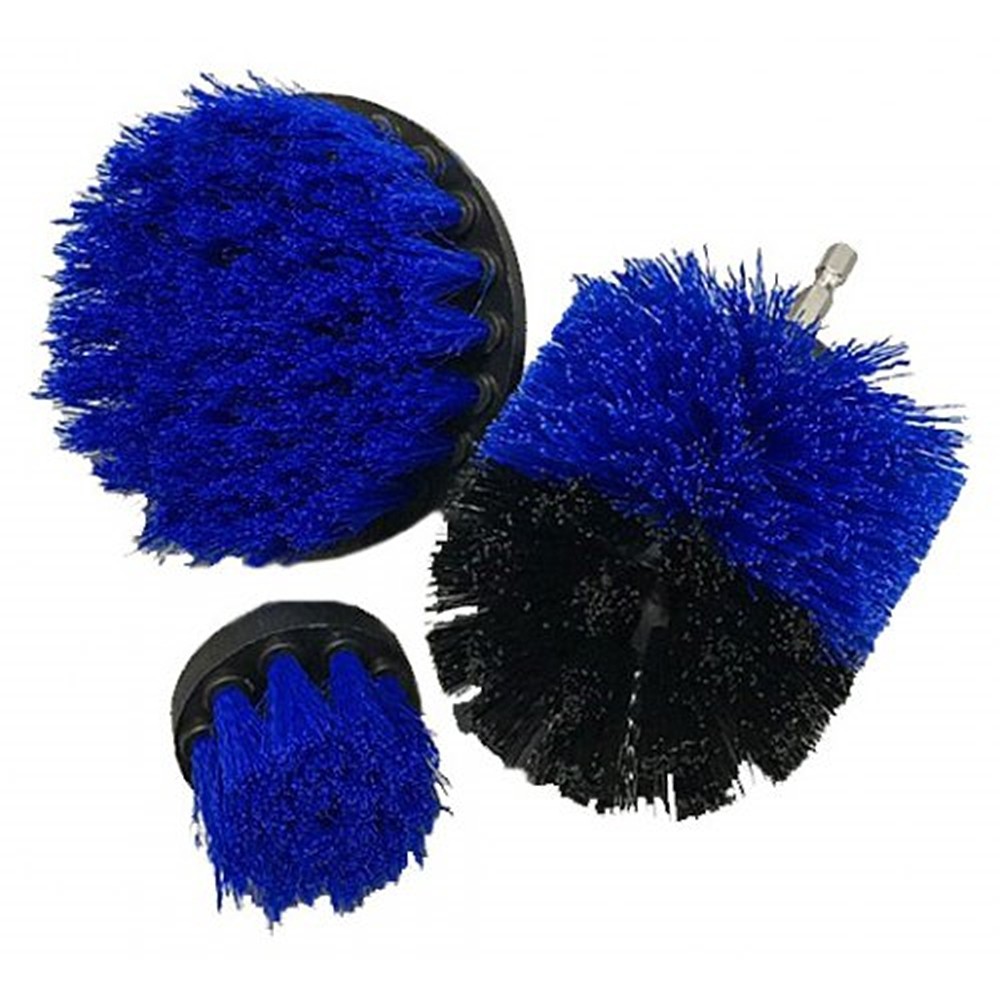 Household Cleaning Electric Drill Brush Head 3PCS