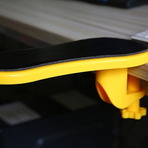 Creative Durable Comfortable Computer Hand Pallet Attachable Arm Support Bracket