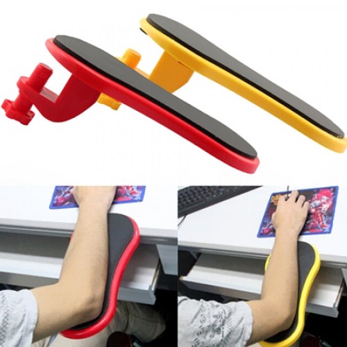 Creative Durable Comfortable Computer Hand Pallet Attachable Arm Support Bracket