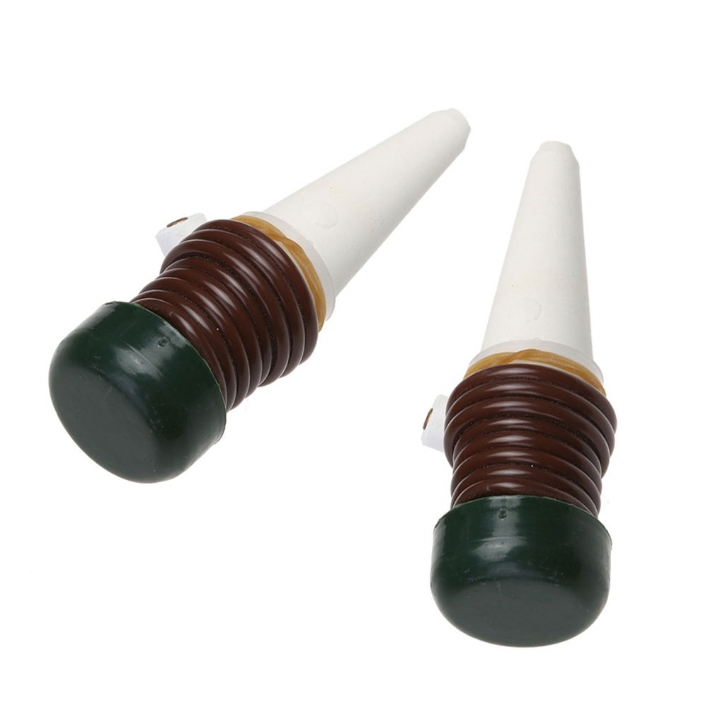 2PCS Creative Gardening Flower Pot Plant Potted Automatic Watering Tools