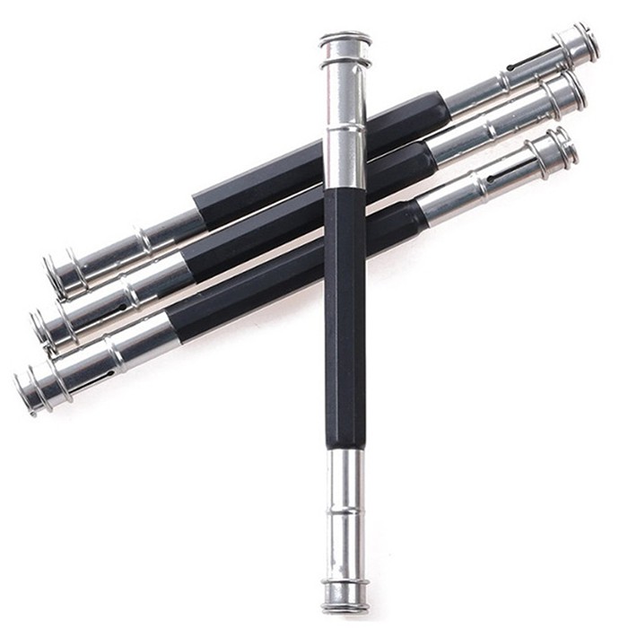 Stainless Steel Double-head Pencil Extender 5pcs