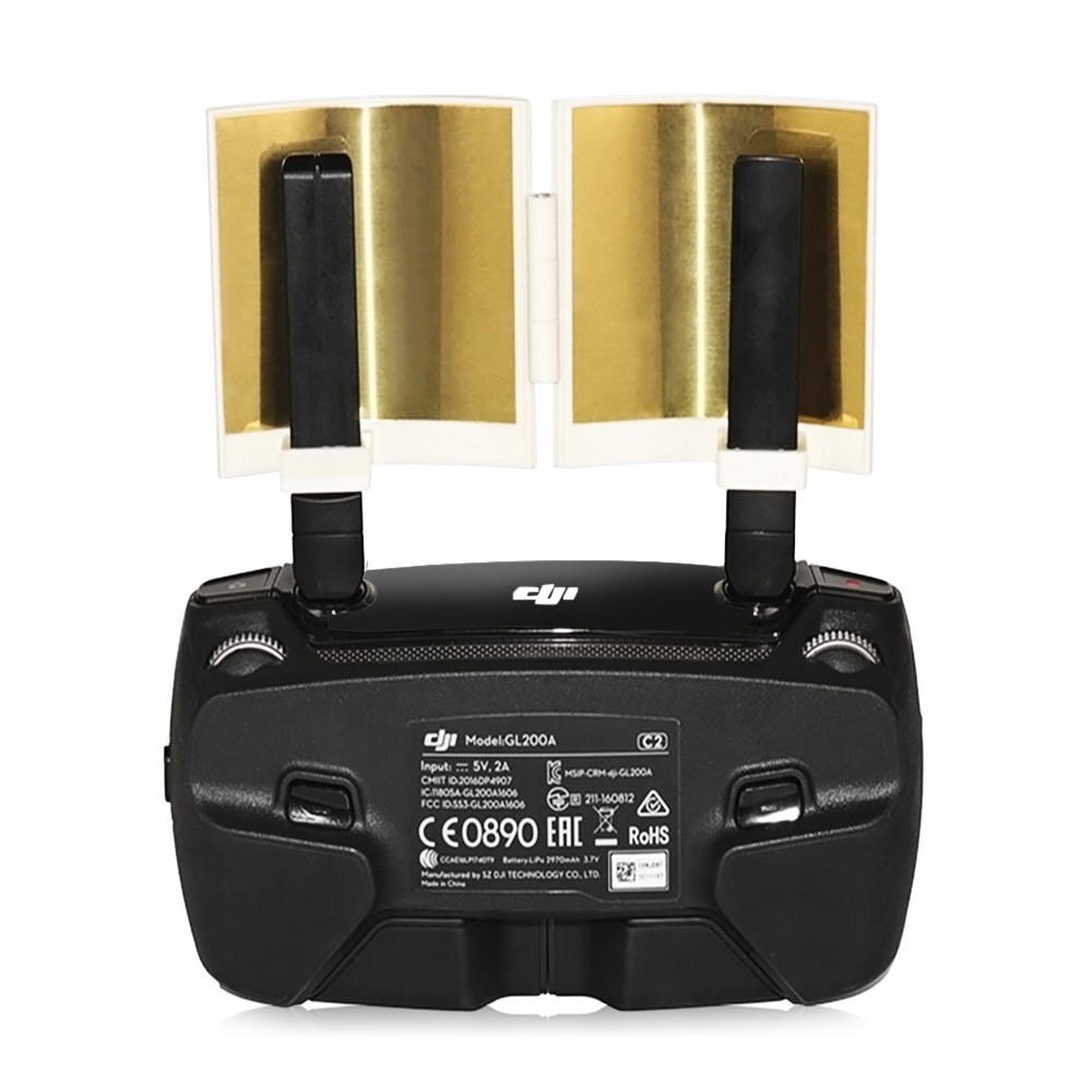 KSX2294 Transmitter Signal Amplifier Foldable Design / 95 Percent High Reflectance Compatible with DJI Mavic Pro / Spark