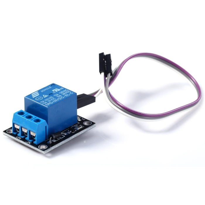 5V Relay Module TTL Signal Power Light Transistor Drive with Dupont Line for Arduino Lovers