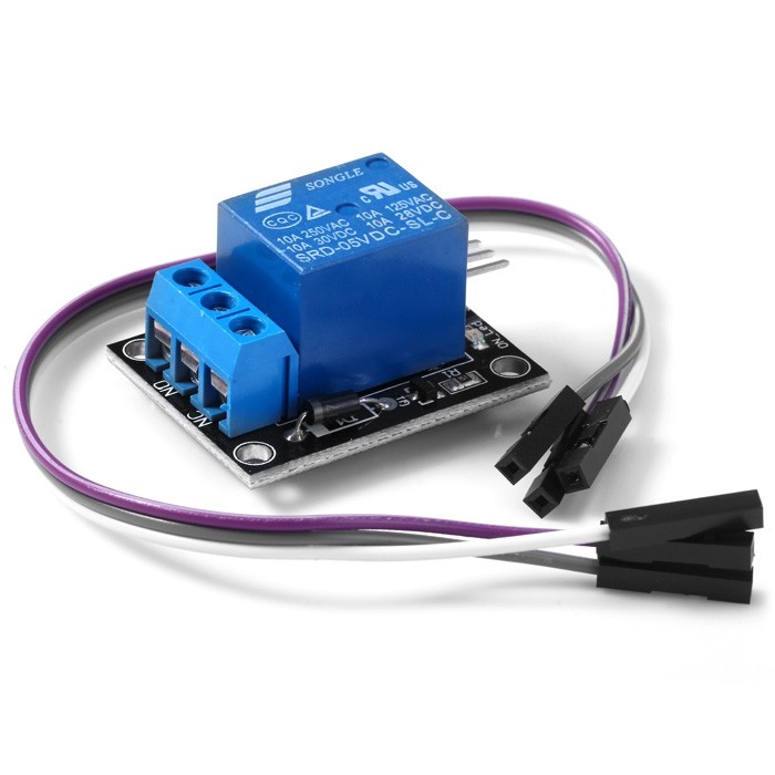 5V Relay Module TTL Signal Power Light Transistor Drive with Dupont Line for Arduino Lovers