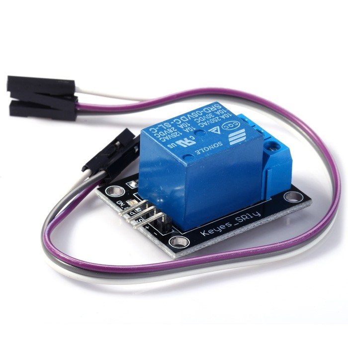 5V Relay Module TTL Signal Power Light Transistor Drive with Dupont Line for Arduino Lovers