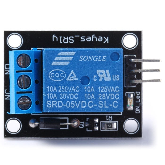 5V Relay Module TTL Signal Power Light Transistor Drive with Dupont Line for Arduino Lovers