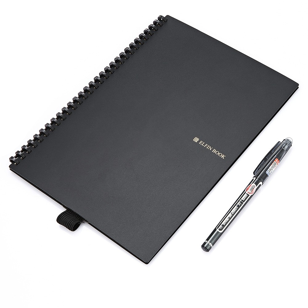 ELFIN II Book Rewritable Notebook