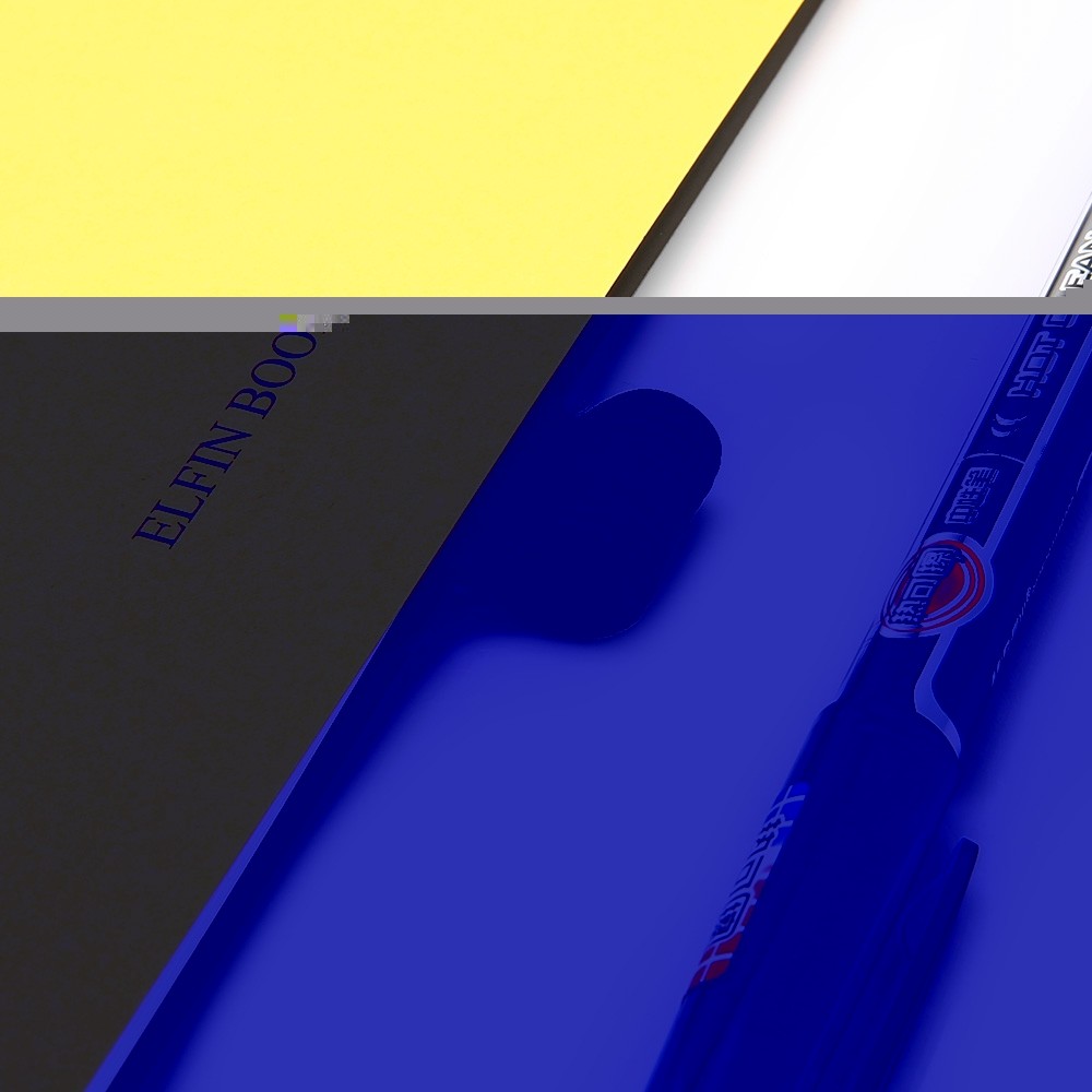 ELFIN II Book Rewritable Notebook