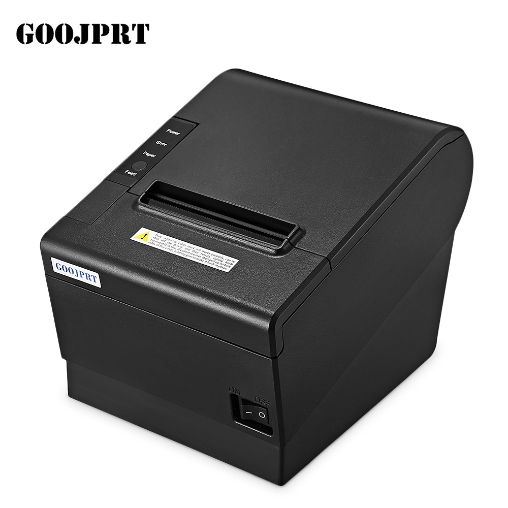 GOOJPRT JP80H - USB 80mm Thermal Receipt Printer with USB Serial Port