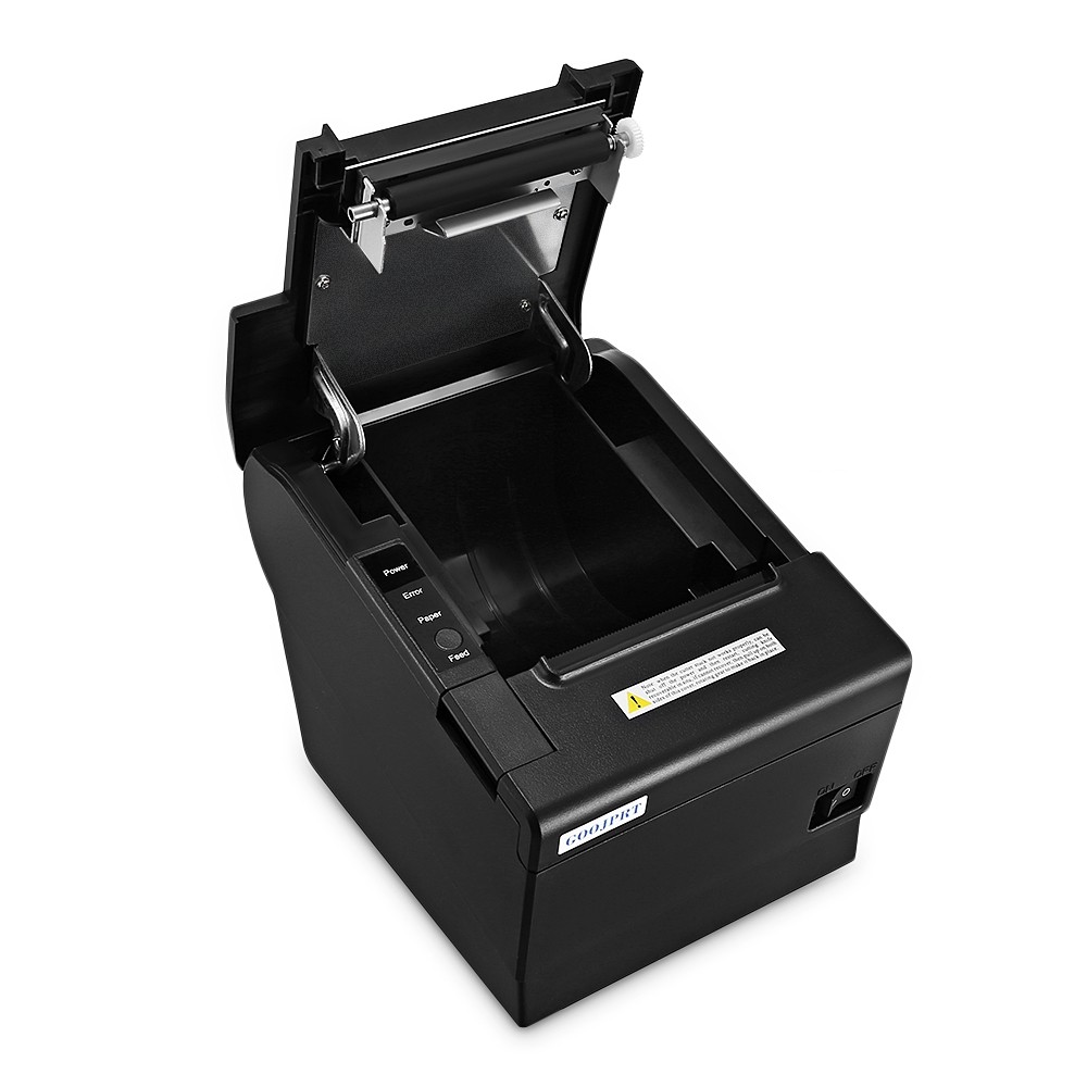 GOOJPRT JP80H - USB 80mm Thermal Receipt Printer with USB Serial Port