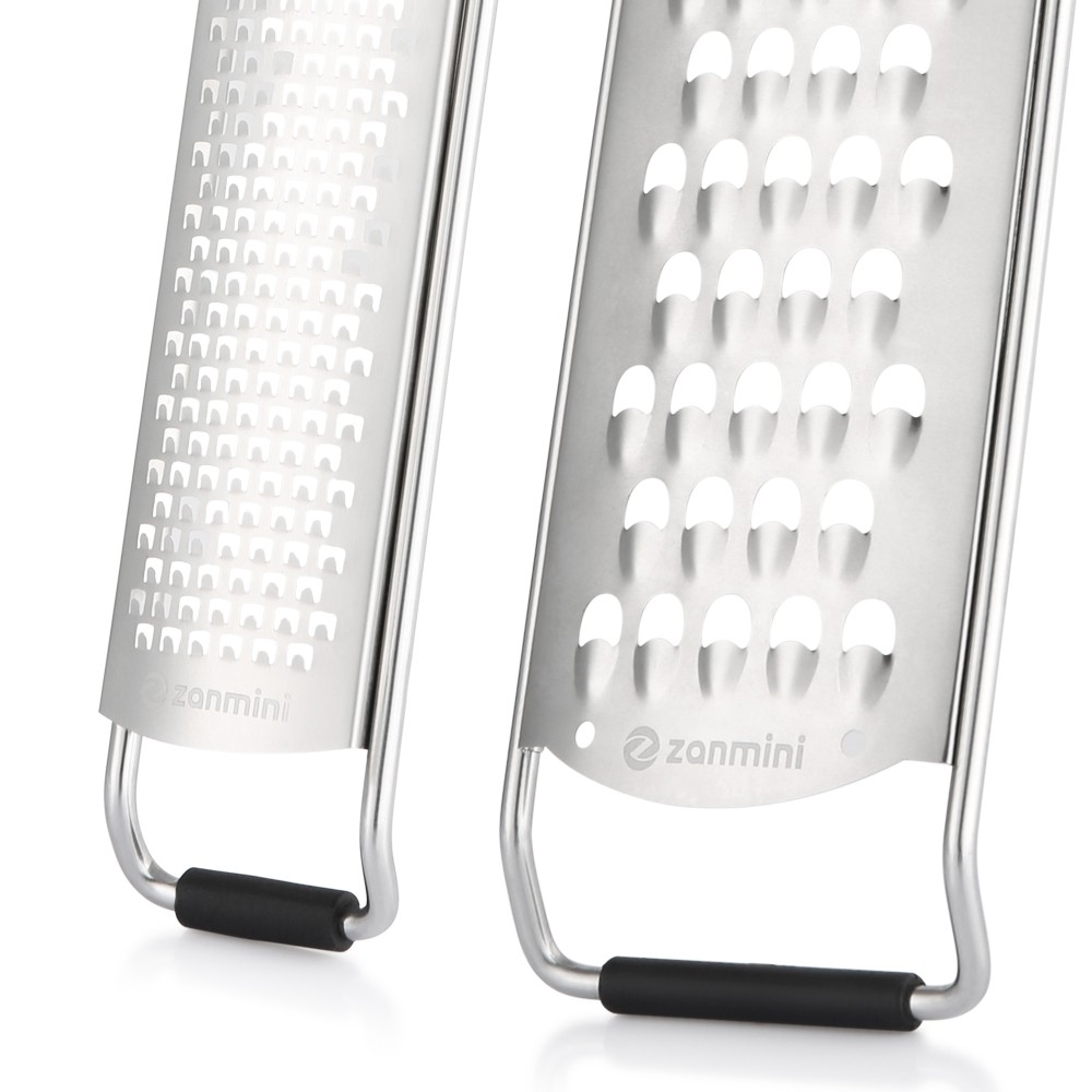 zanmini ZGC Lemon Zester and Cheese Grater Set