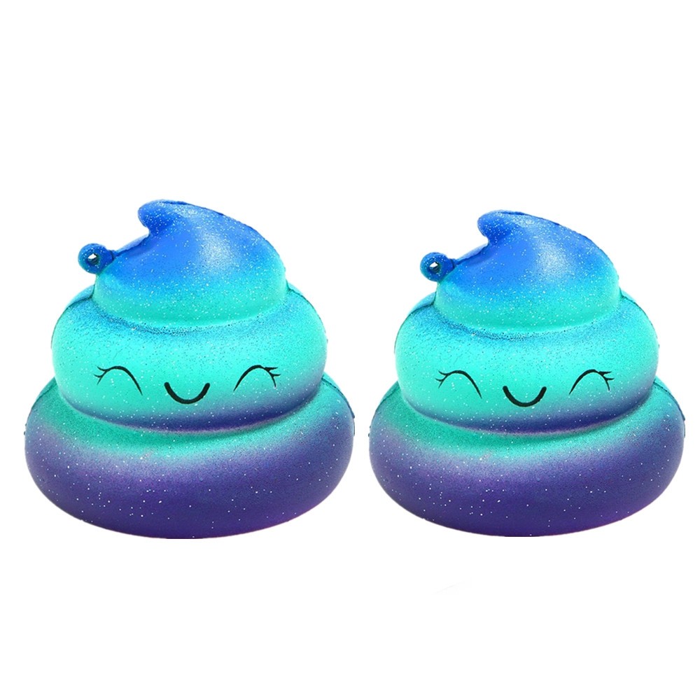 Jumbo Squishy Poop Emoji Stress Relief Soft Toy for Kids and Adults