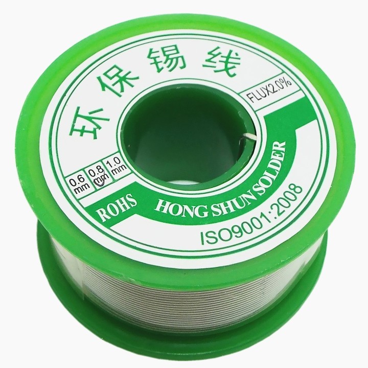 Professional Flux Solder Wire Reel Lead Free 0.7Cu
