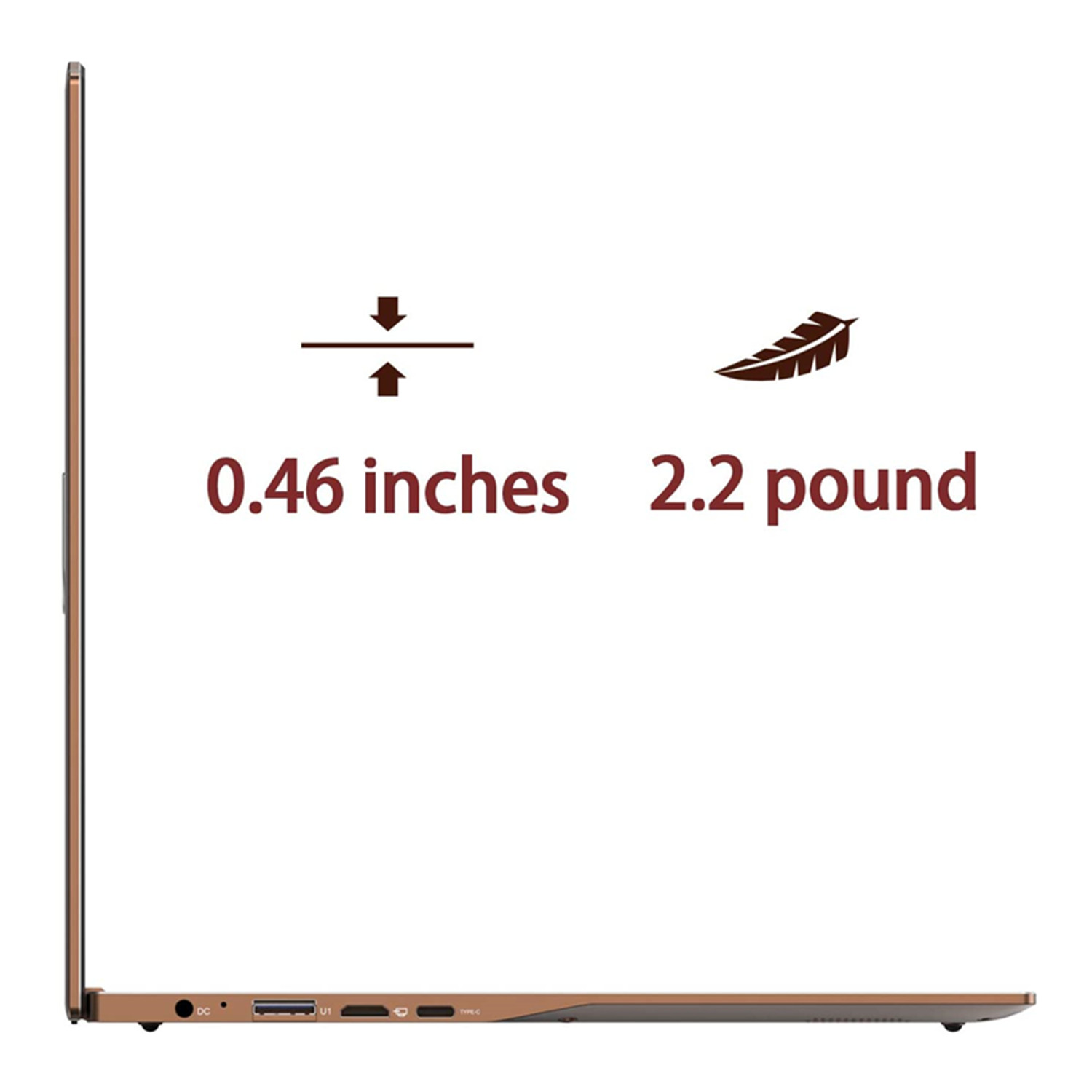 Jumper EZbook X3 AIR Laptop Intel N4100/8G/128G/125G/512G/USB3.0/TypeC/1080P/Win10/Metal Notebook