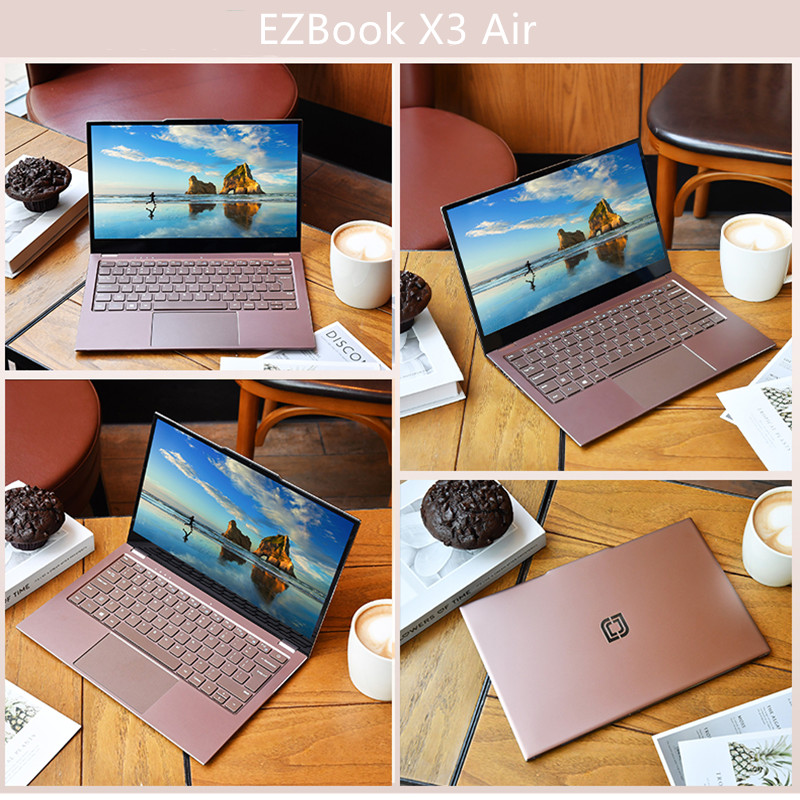 Jumper EZbook X3 AIR Laptop Intel N4100/8G/128G/125G/512G/USB3.0/TypeC/1080P/Win10/Metal Notebook