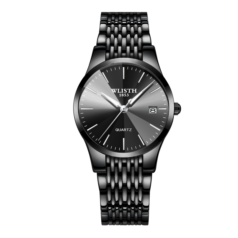 1Pcs Watch new couple watch men's business waterproof watch fashion ladies watch