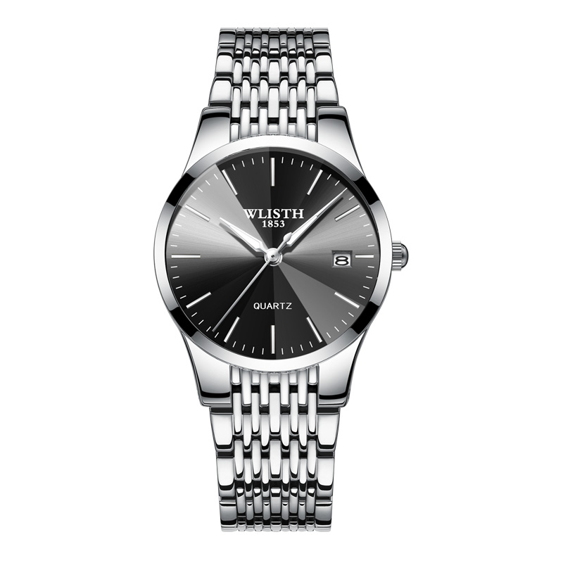 1Pcs Watch new couple watch men's business waterproof watch fashion ladies watch