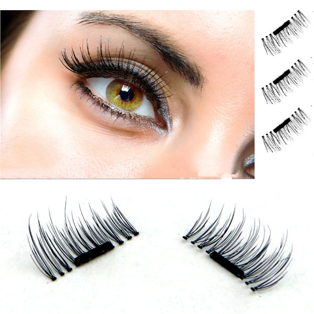 Magnetic Eyelashes Extension Eye Beauty Makeup Accessories Soft Hair