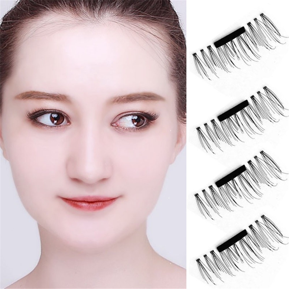 Magnetic Eyelashes Extension Eye Beauty Makeup Accessories Soft Hair