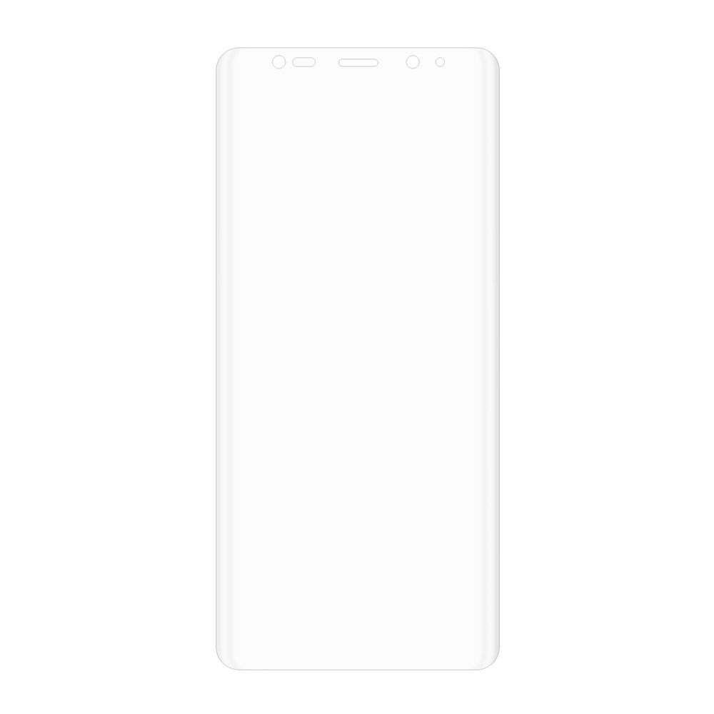 Angibabe Transparent 0.1mm Thickness Full Surface Coverage PET Soft Film for Samsung Galaxy Note 8 6.3 inch
